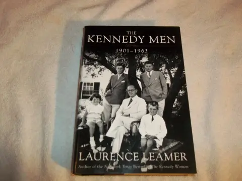Cover of The Kennedy Men