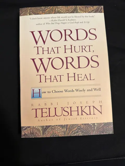 Cover of Words That Hurt, Words That Heal