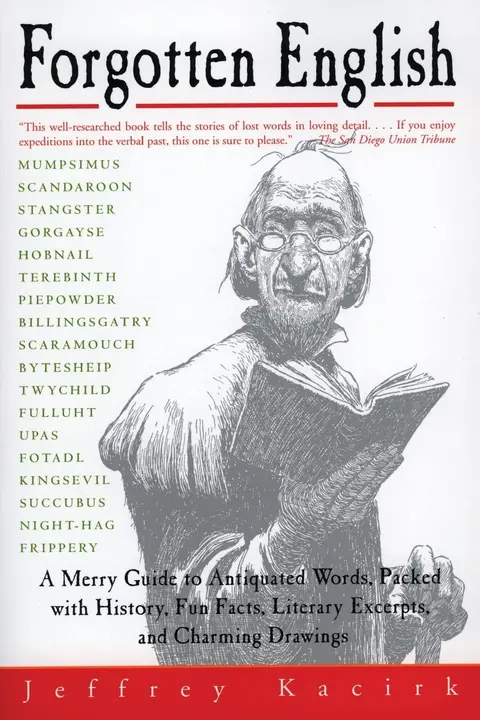Cover of Forgotten English