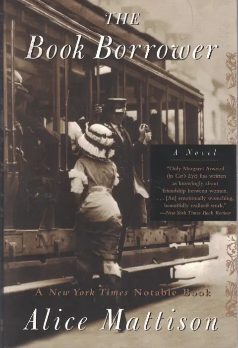 Cover of The Book Borrower