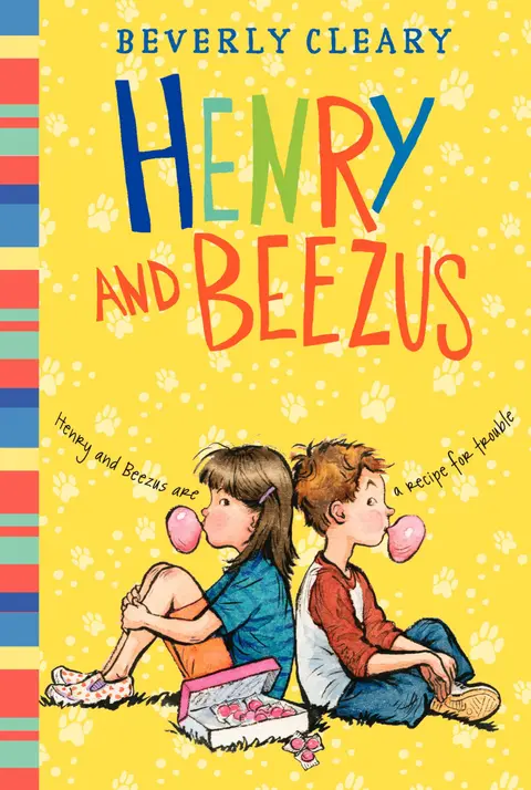 Cover of Henry and Beezus