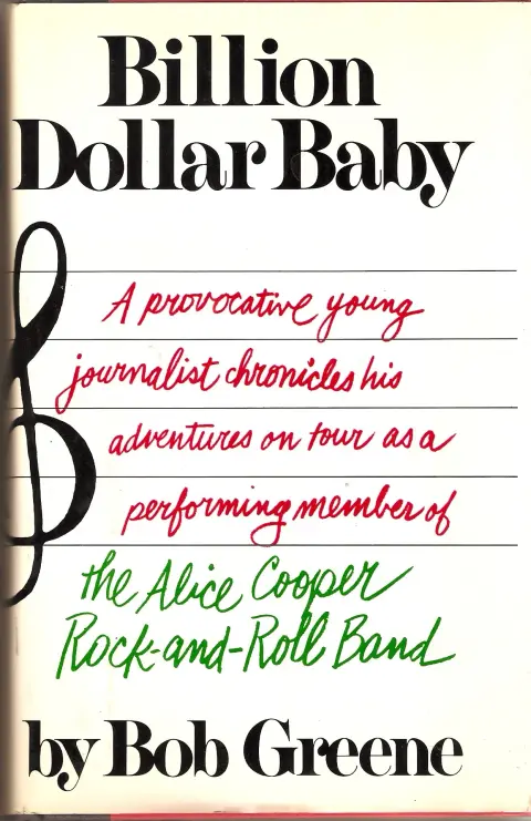Cover of Billion dollar baby