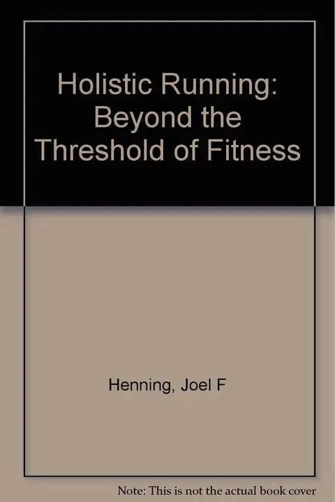 Cover of Holistic Running