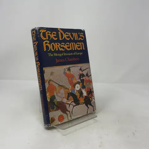 Cover of Devil's Horseman