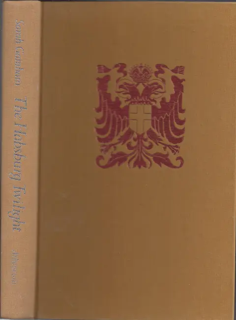 Cover of The Habsburg twilight