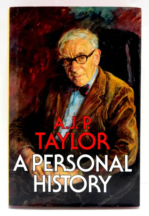Cover of A Personal History