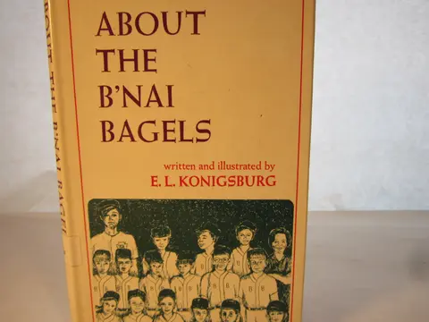 Cover of About the B'nai Bagels