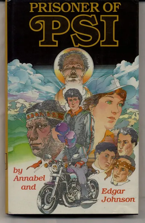 Cover of Prisoner of Psi