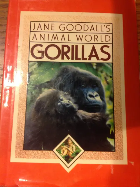 Cover of Jane Goodall's Animal World