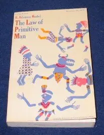Cover of Law of Primitive Man