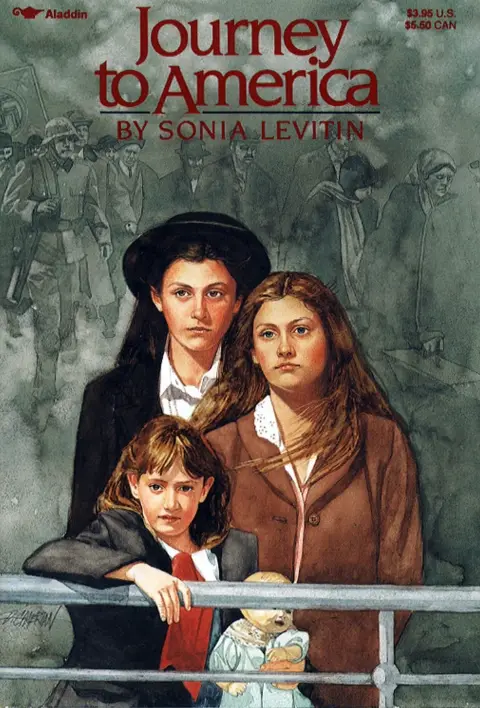 Cover of Journey to America