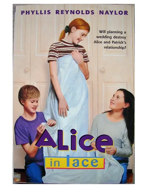 Cover of Alice in Lace