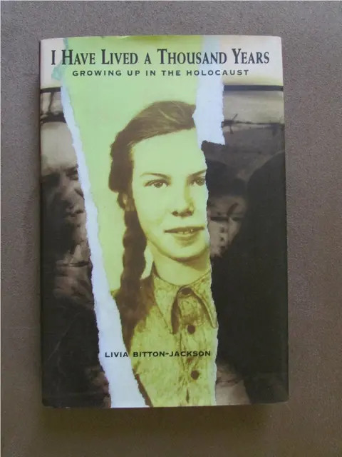 Cover of I Have Lived a Thousand Years