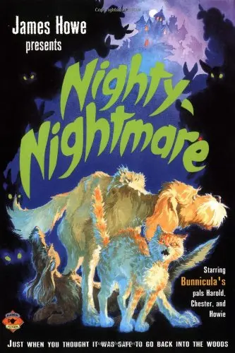 Cover of Nighty-Nightmare