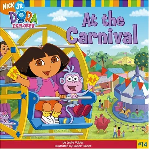 Cover of At the Carnival