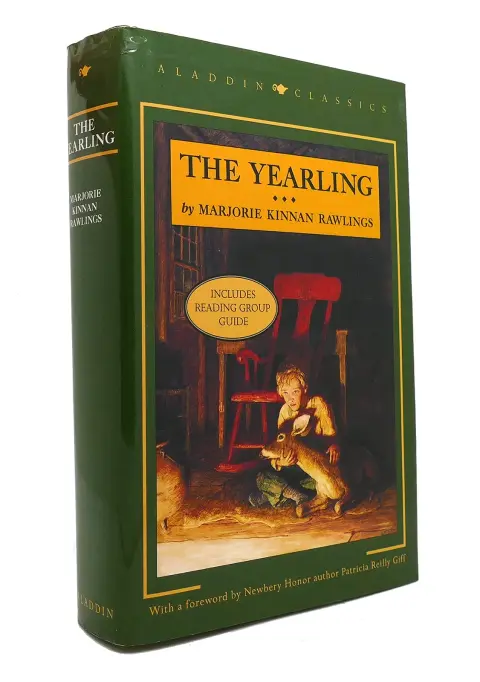 Cover of The Yearling