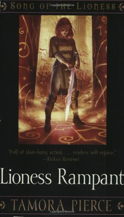 Cover of Lioness Rampant (4)