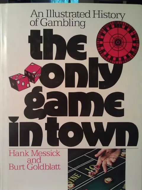 Cover of The only game in town