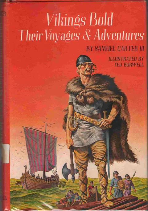 Cover of Vikings Bold