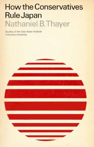 Cover of How the Conservatives Rule Japan