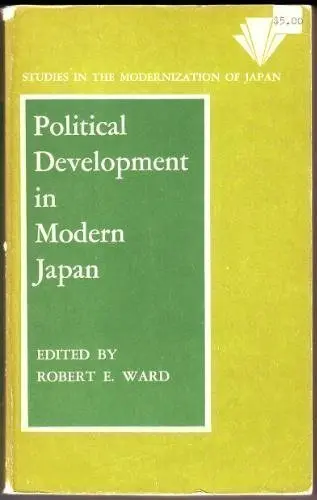 Cover of Political Development in Modern Japan