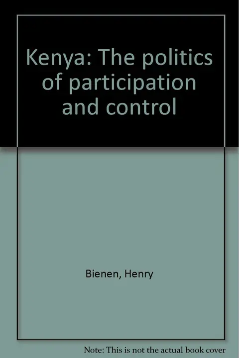 Cover of Kenya