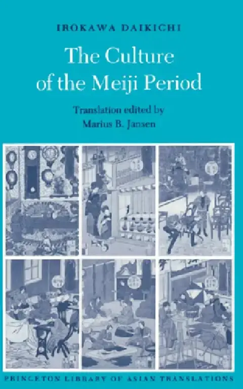 Cover of The Culture of the Meiji Period