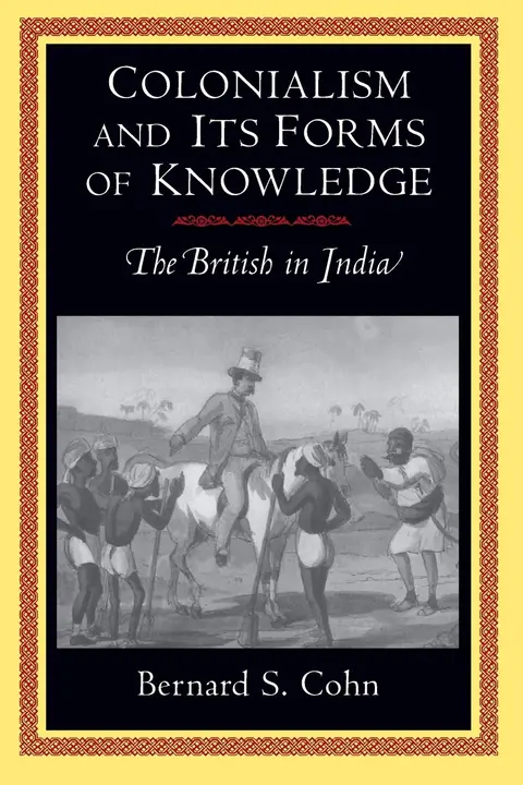 Cover of Colonialism and Its Forms of Knowledge