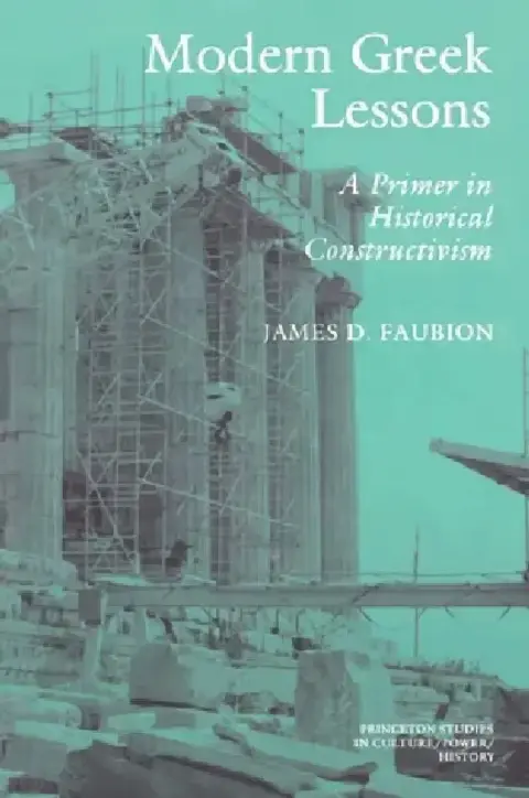 Cover of Modern Greek Lessons