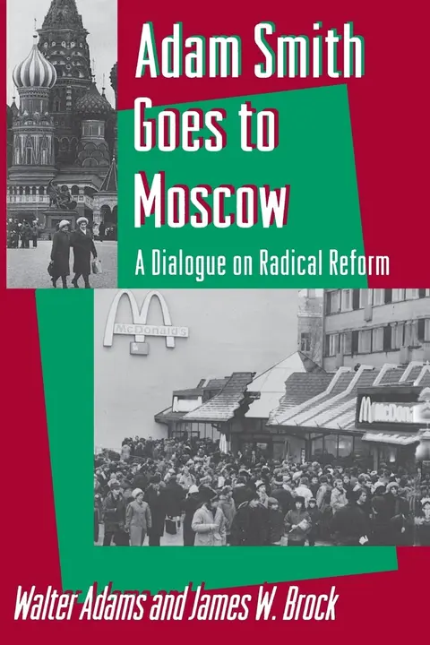 Cover of Adam Smith Goes to Moscow