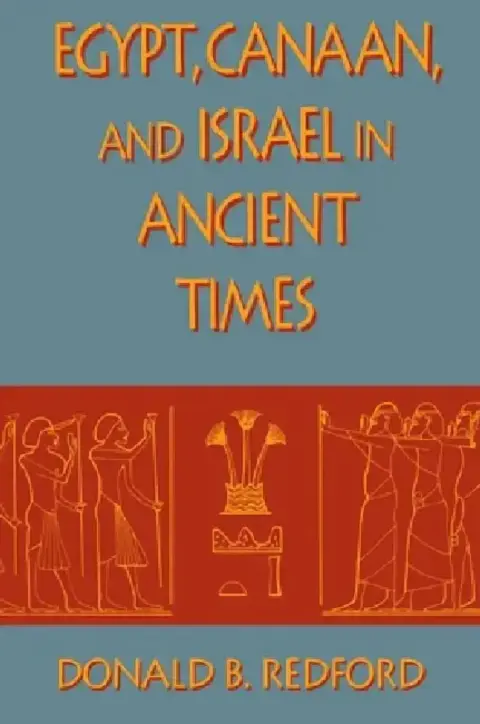 Cover of Egypt, Canaan, and Israel in Ancient Times