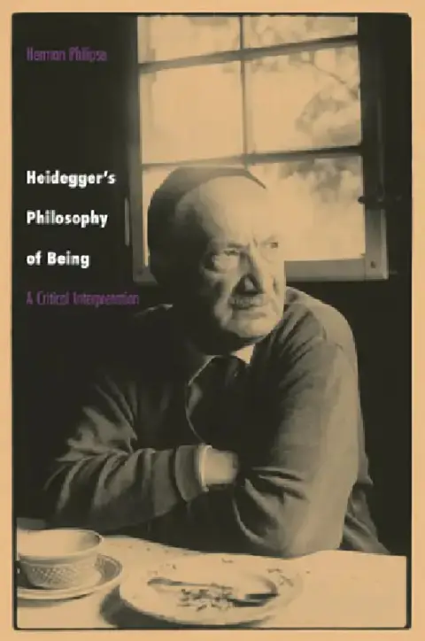 Cover of Heidegger's Philosophy of Being