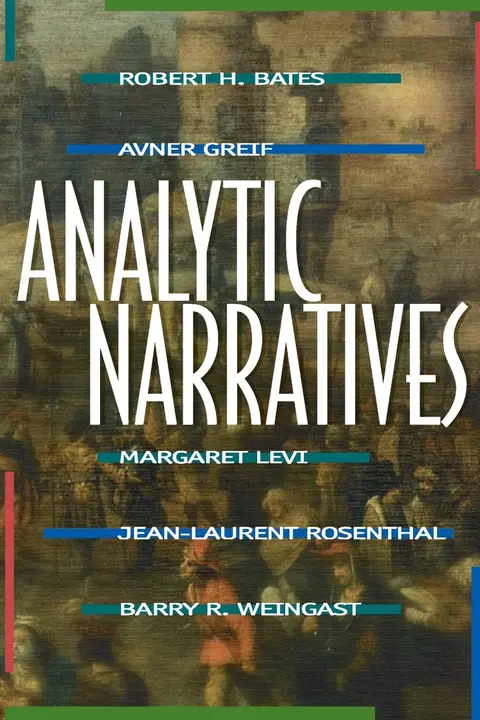 Cover of Analytic Narratives