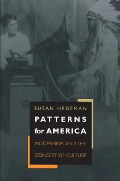 Cover of Patterns for America