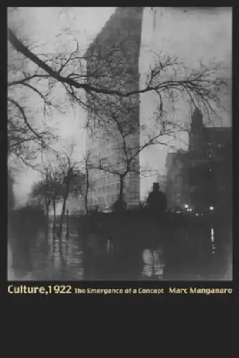 Cover of Culture, 1922