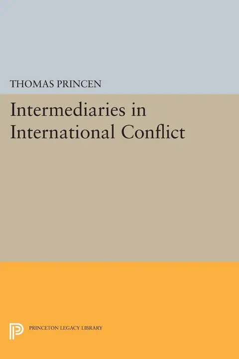 Cover of Intermediaries in International Conflict
