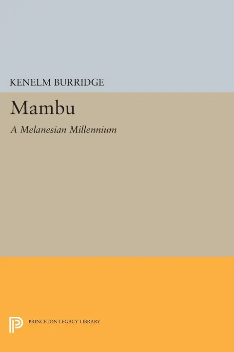 Cover of Mambu – a Melanesian Millennium