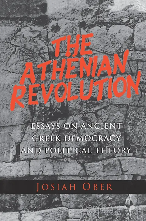 Cover of The Athenian Revolution