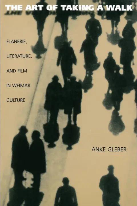 Cover of The Art of Taking a Walk