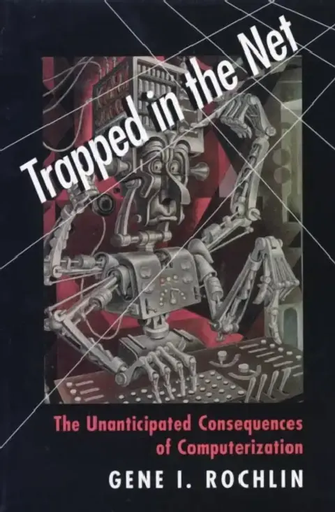 Cover of Trapped in the Net