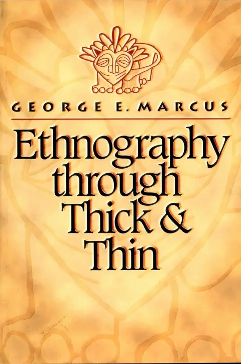 Cover of Ethnography through Thick & Thin