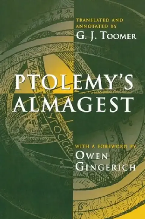 Cover of Ptolemy's Almagest