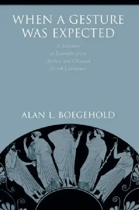 Cover of When a Gesture Was Expected
