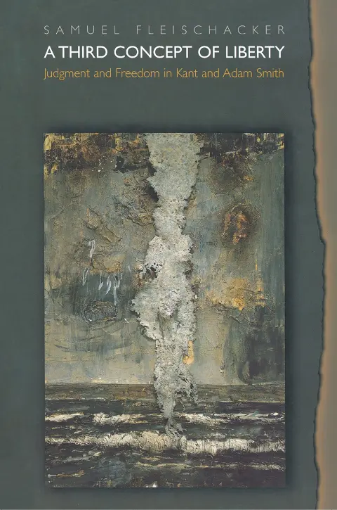 Cover of A Third Concept of Liberty
