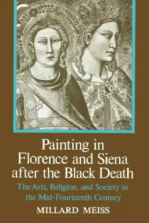 Cover of Painting in Florence and Siena After the Black Death