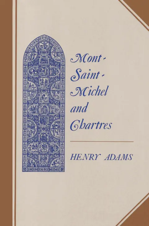 Cover of Mont-Saint-Michel and Chartres