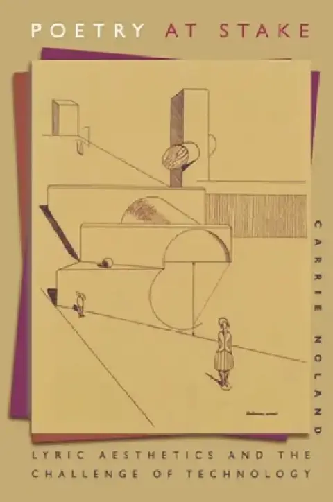 Cover of Poetry at Stake