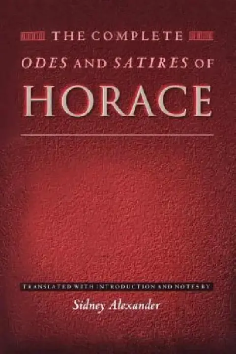 Cover of The Complete Odes and Satires of Horace