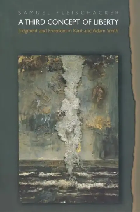 Cover of A Third Concept of Liberty