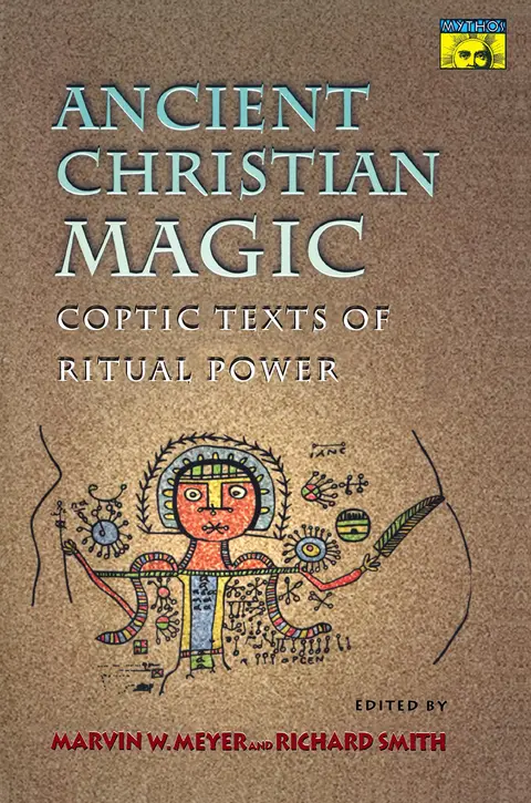 Cover of Ancient Christian Magic